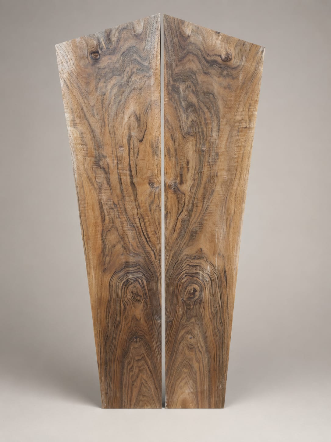 Book-matched Timber