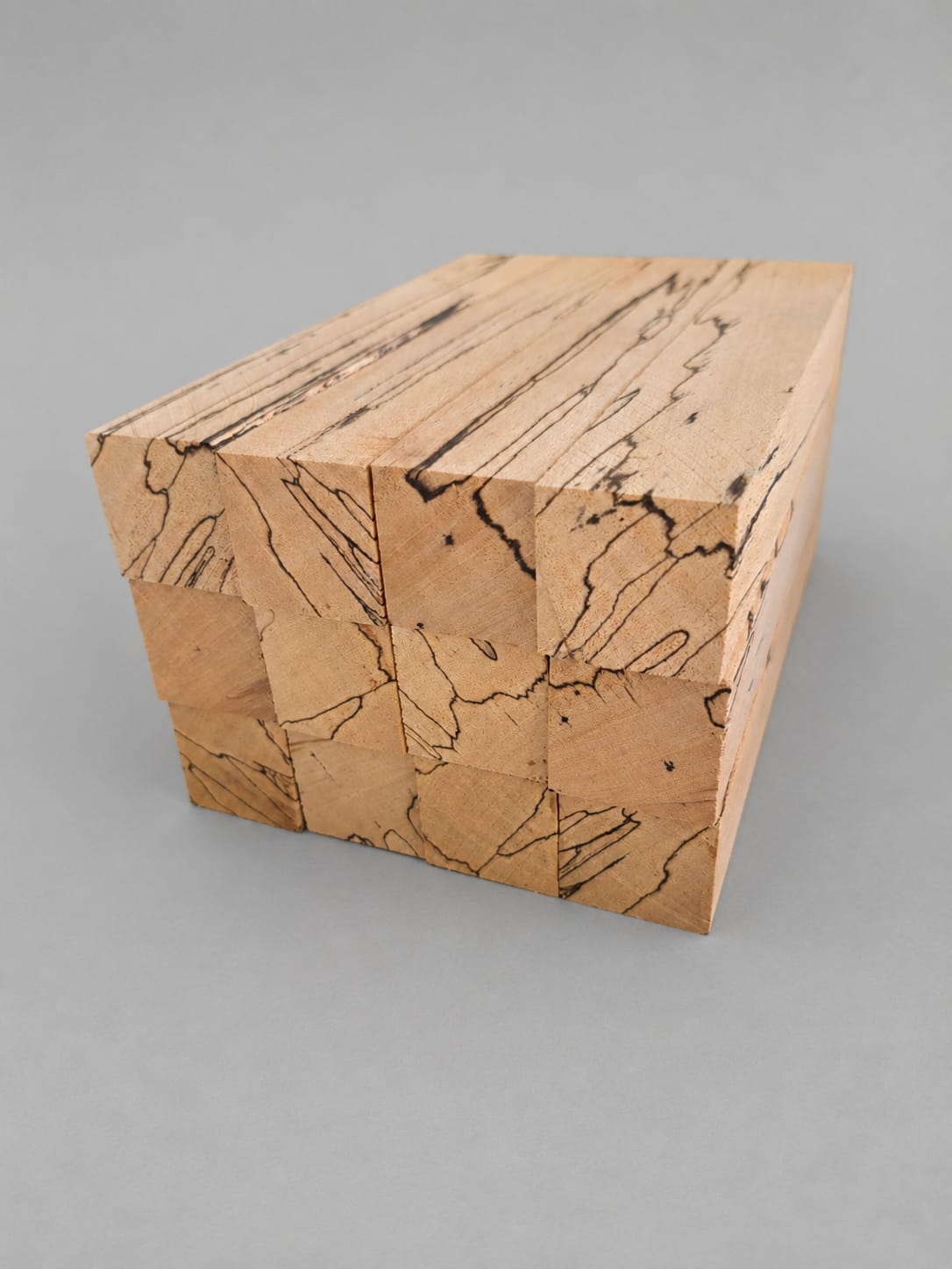 Spalted Beech Pen Blank