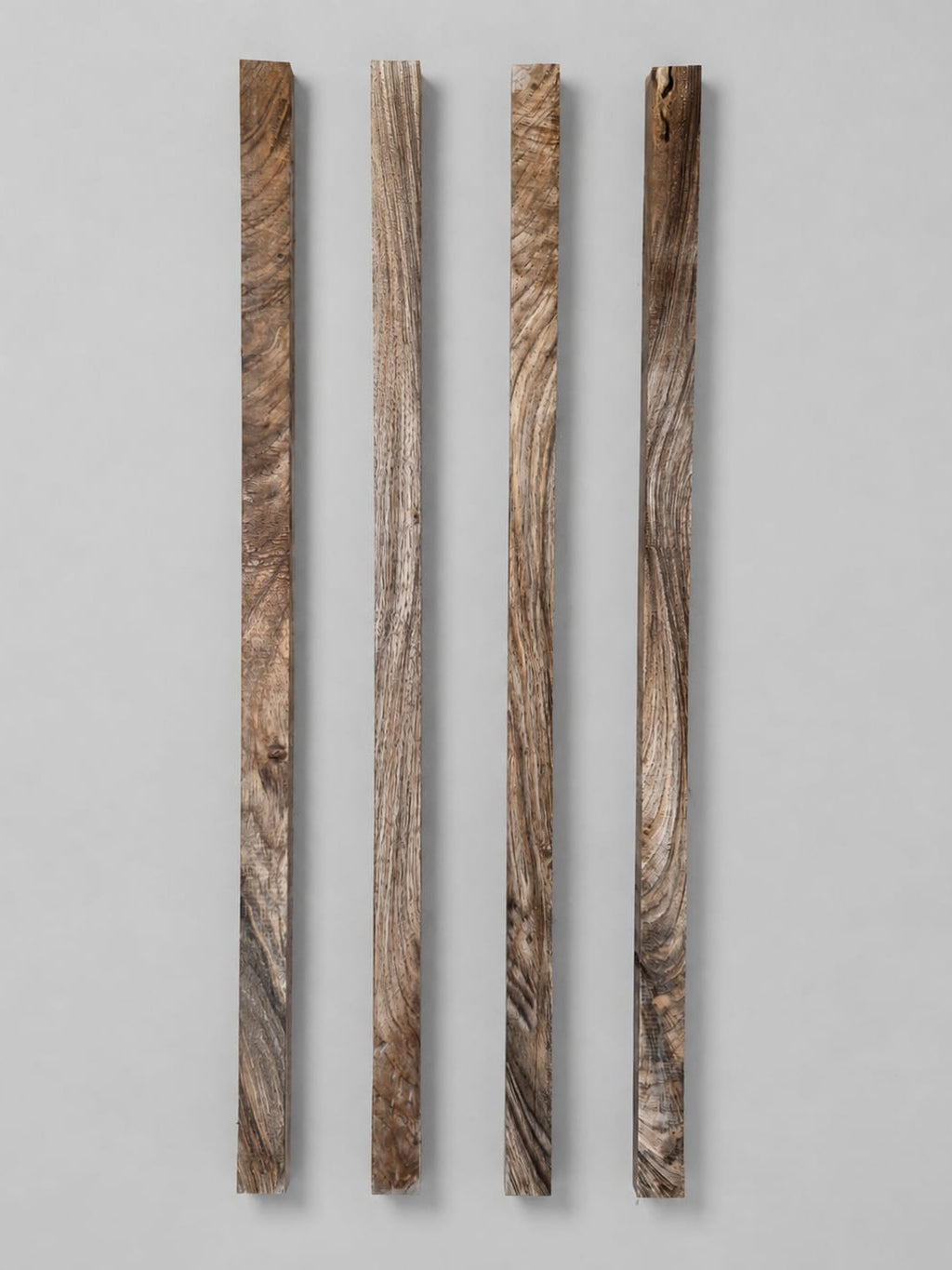 Extra Long Premium English Walnut Pen Blanks