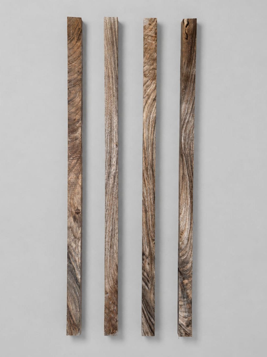 Extra Long Premium English Walnut Pen Blanks