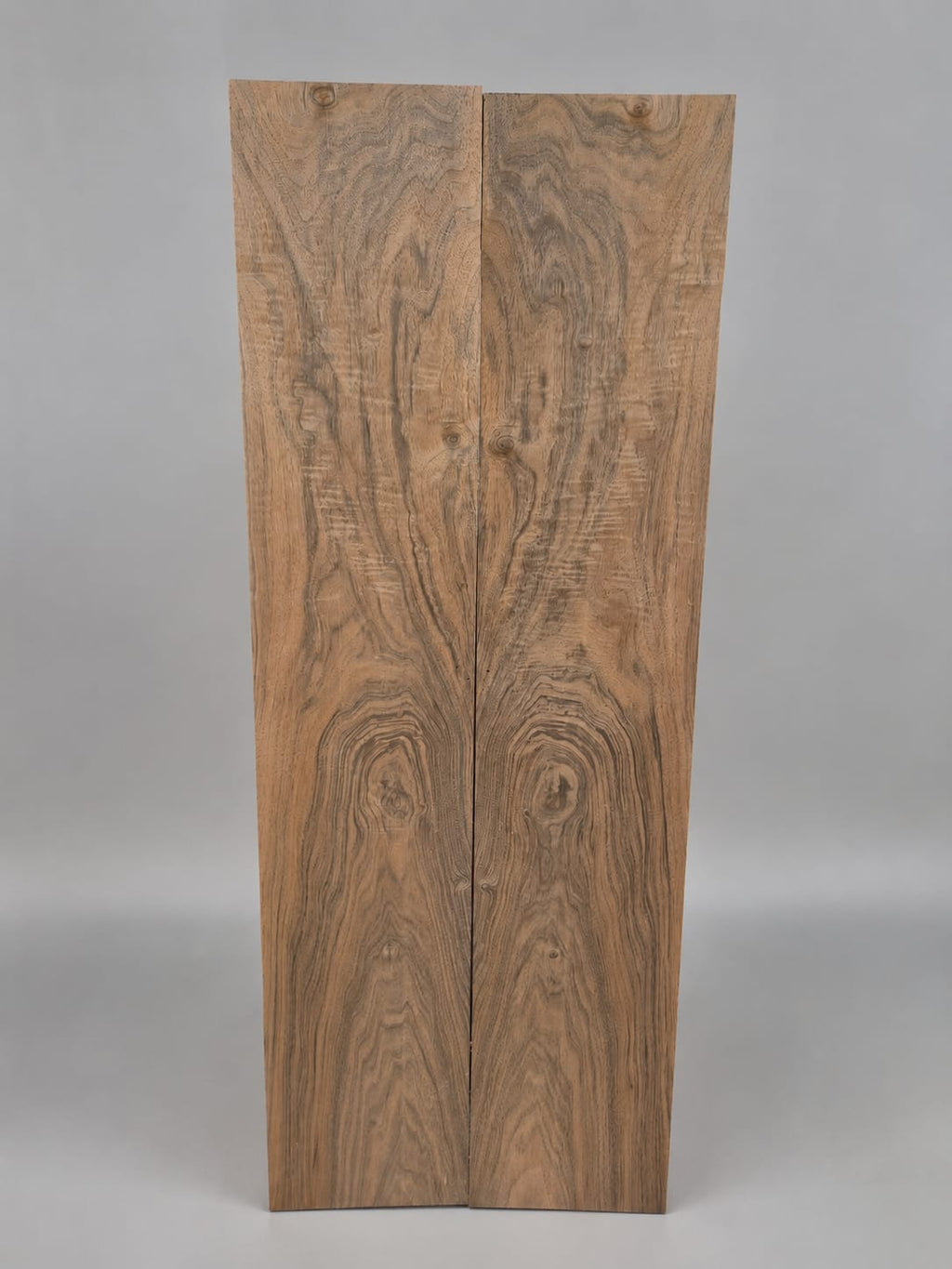 Book-matched English Walnut pair