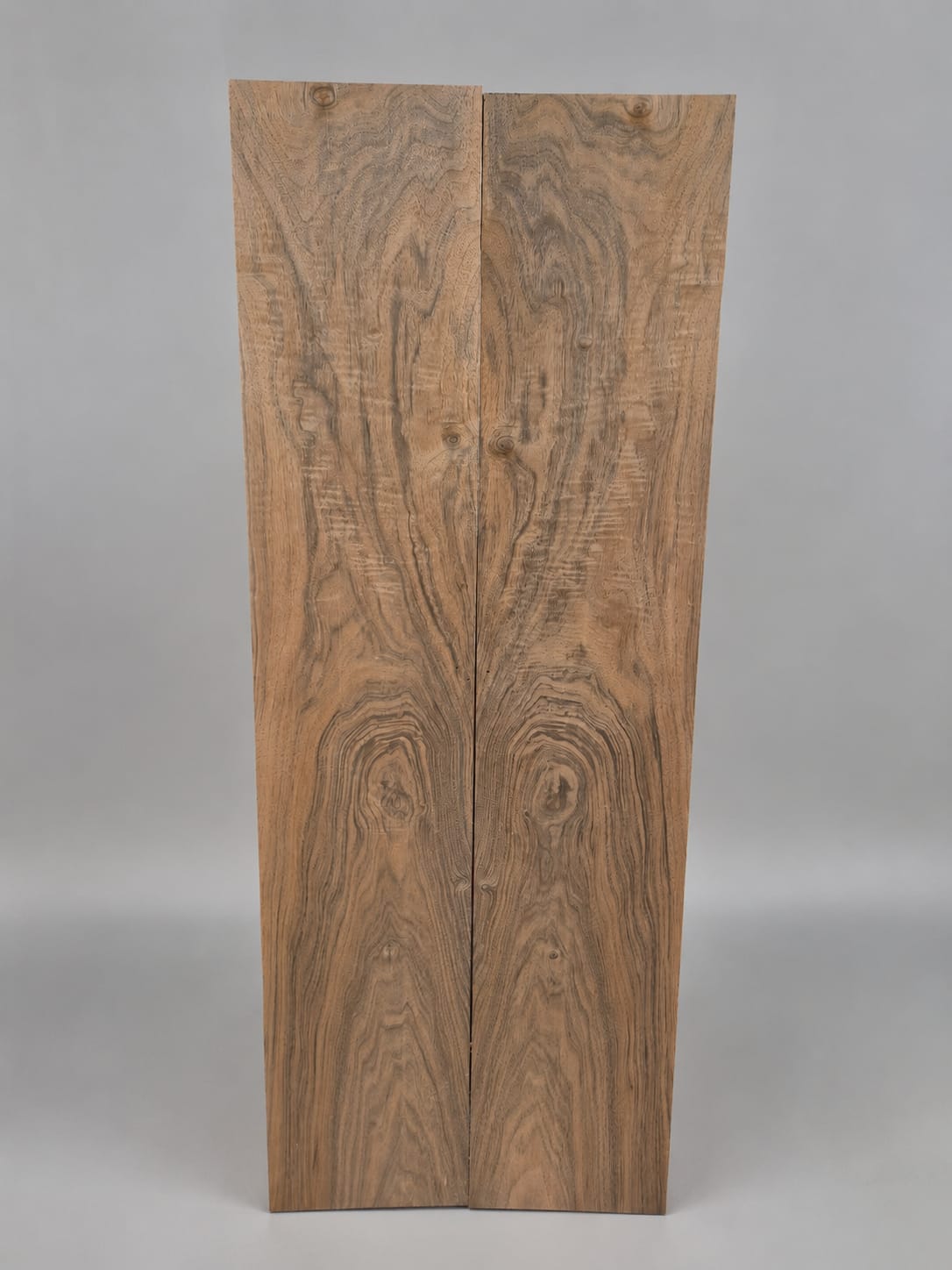 Book-matched English Walnut pair