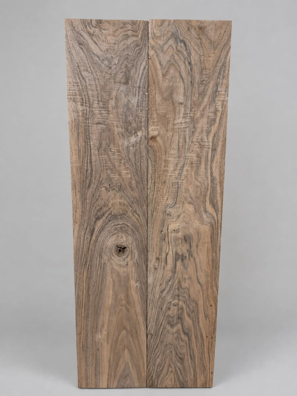 Book-matched English Walnut pair