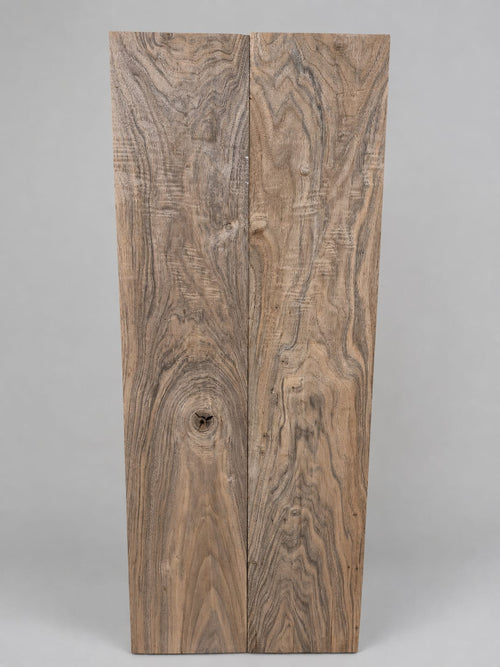 Book-matched English Walnut pair