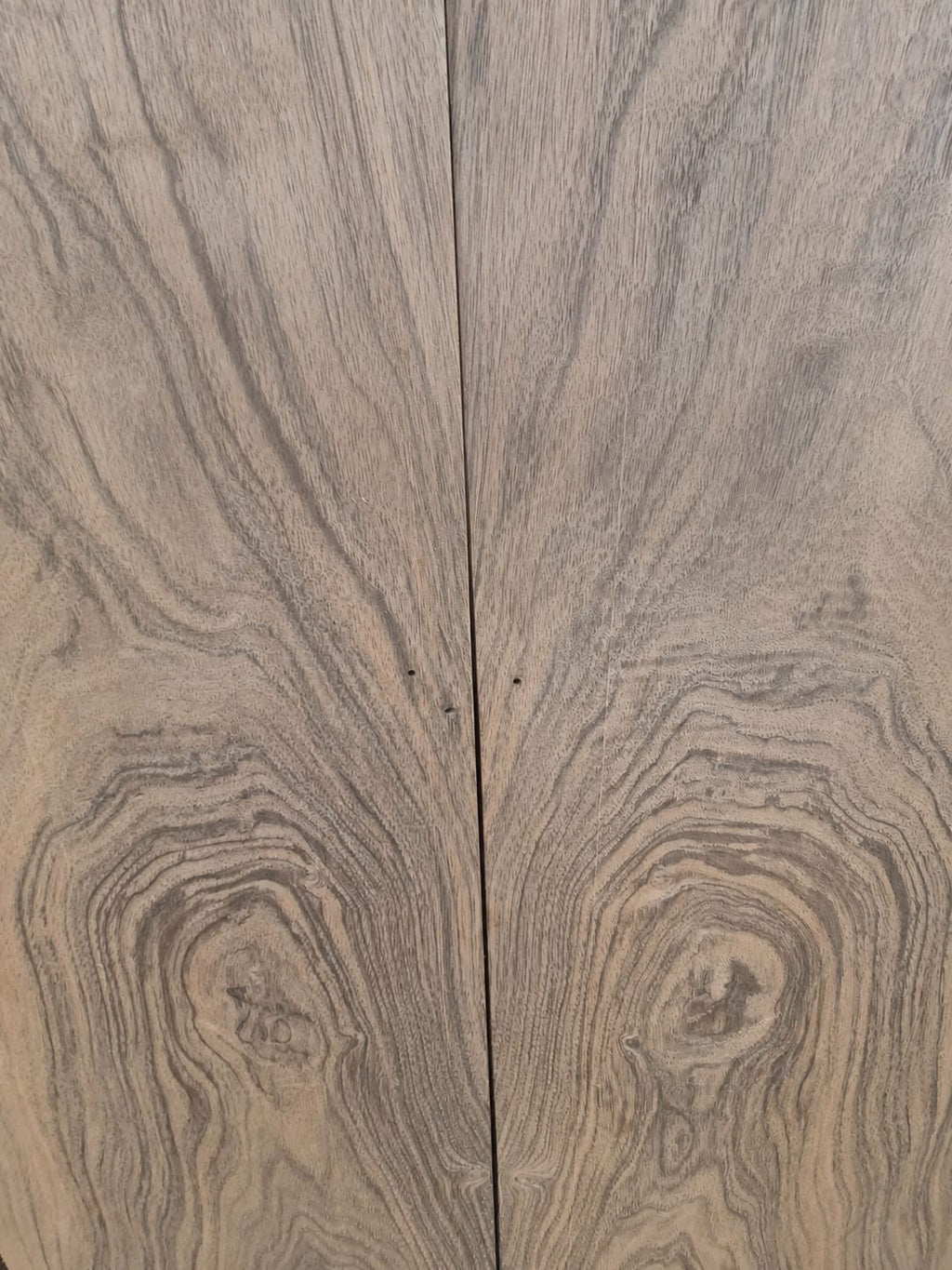 Book-matched English Walnut pair