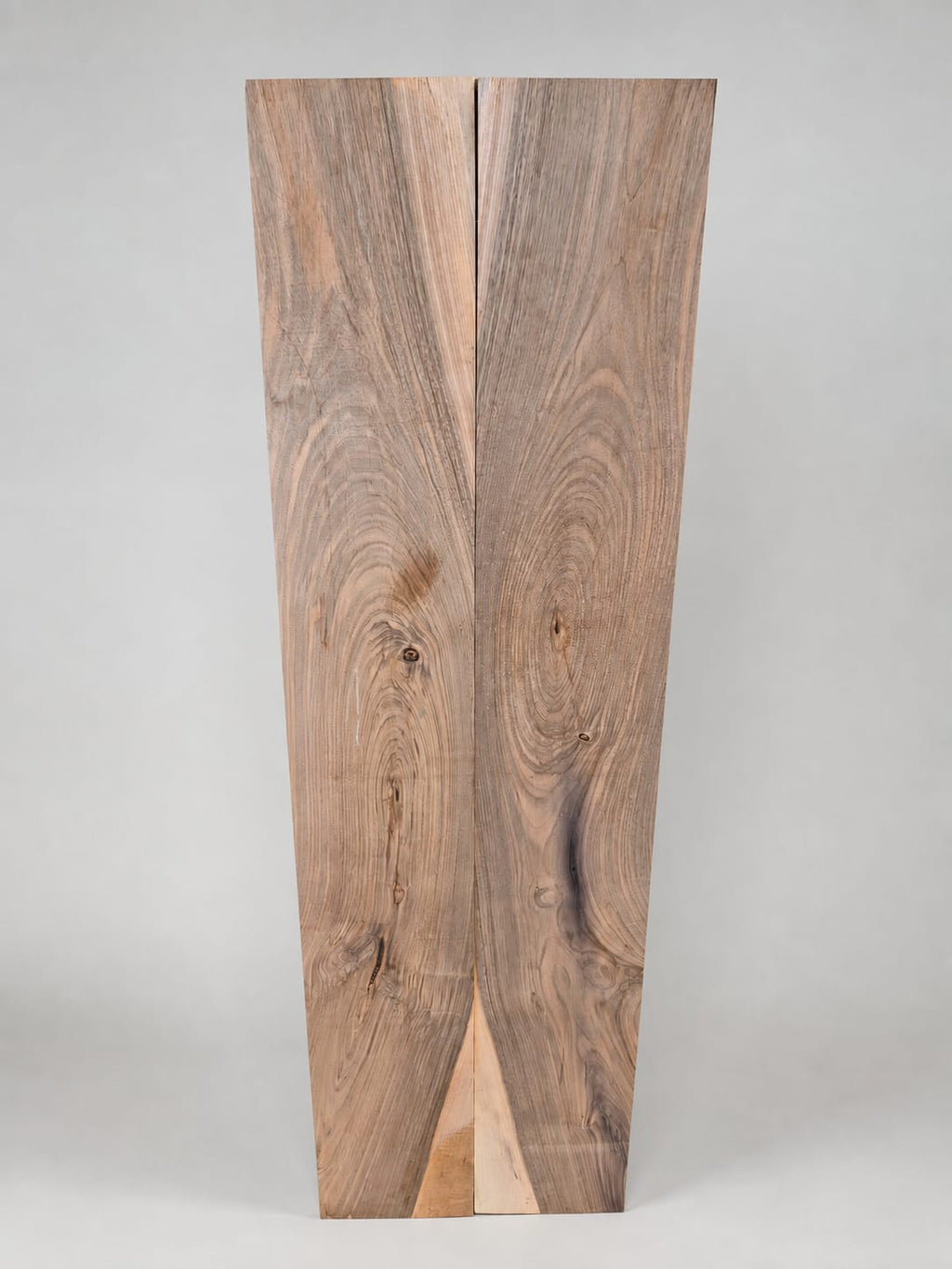 Book-matched English Walnut Pair
