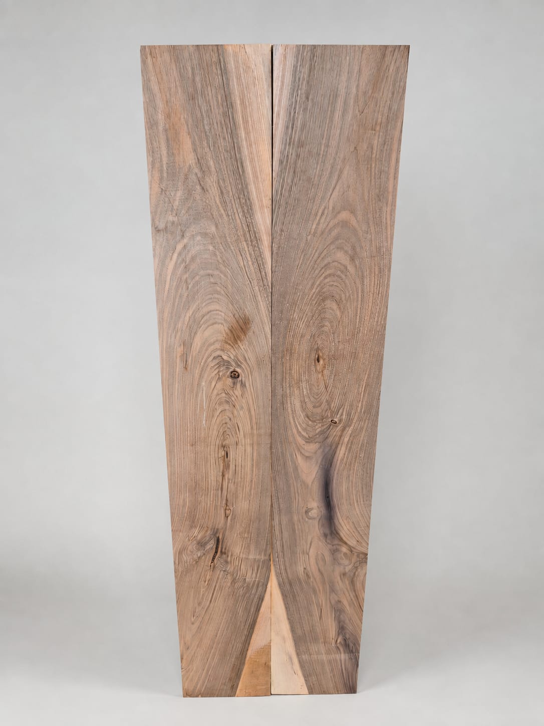 Book-matched English Walnut Pair