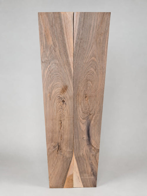 Book-matched English Walnut Pair
